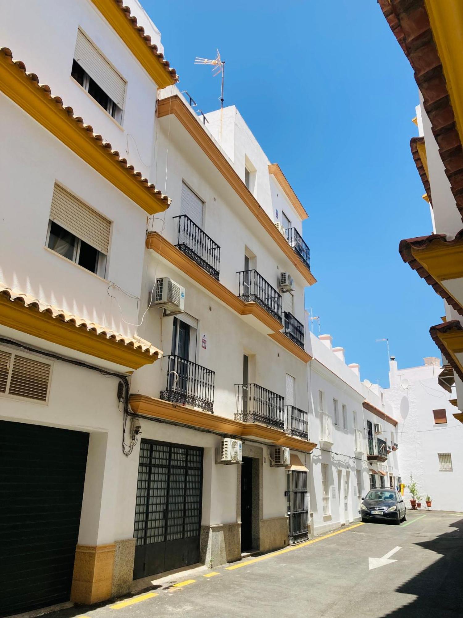 Precioso Apartamento Conil Aire Acondicionado Y Wifi -Solo Familias Y Parejas- Conil De La Frontera Extérieur photo